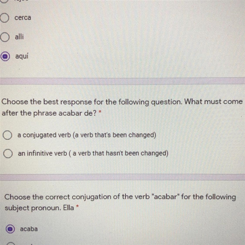 Choose the best response for the following question. What must come after the phrase-example-1