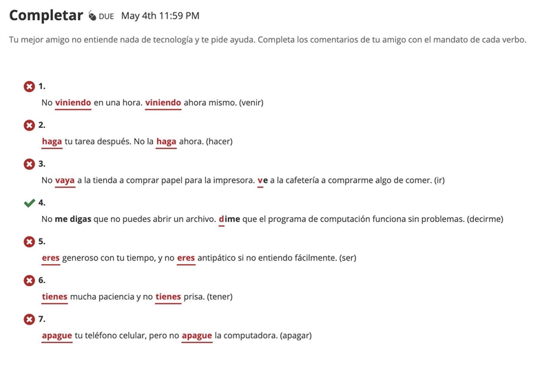 I just need the answers to the ones highlighted in red. Thank you!!-example-1