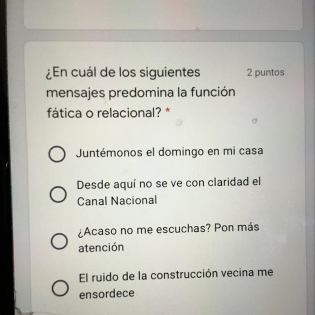 Me podrían decir es de español es de un examen-example-1