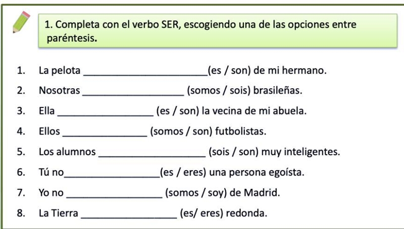 HEY CAN ANYONE PLS ANSWER DIS SPANISH QUESTIONS!!!!!!-example-1