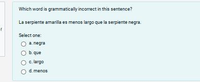 PLEASE HELP ME. POR FAVOR It's not que or negra 48 points :)-example-1