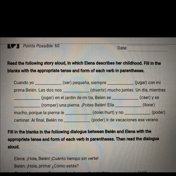 Does anyone have the 1.2.10 Practice Spoken Assignment Spanish 2 Semester 2 answer-example-1