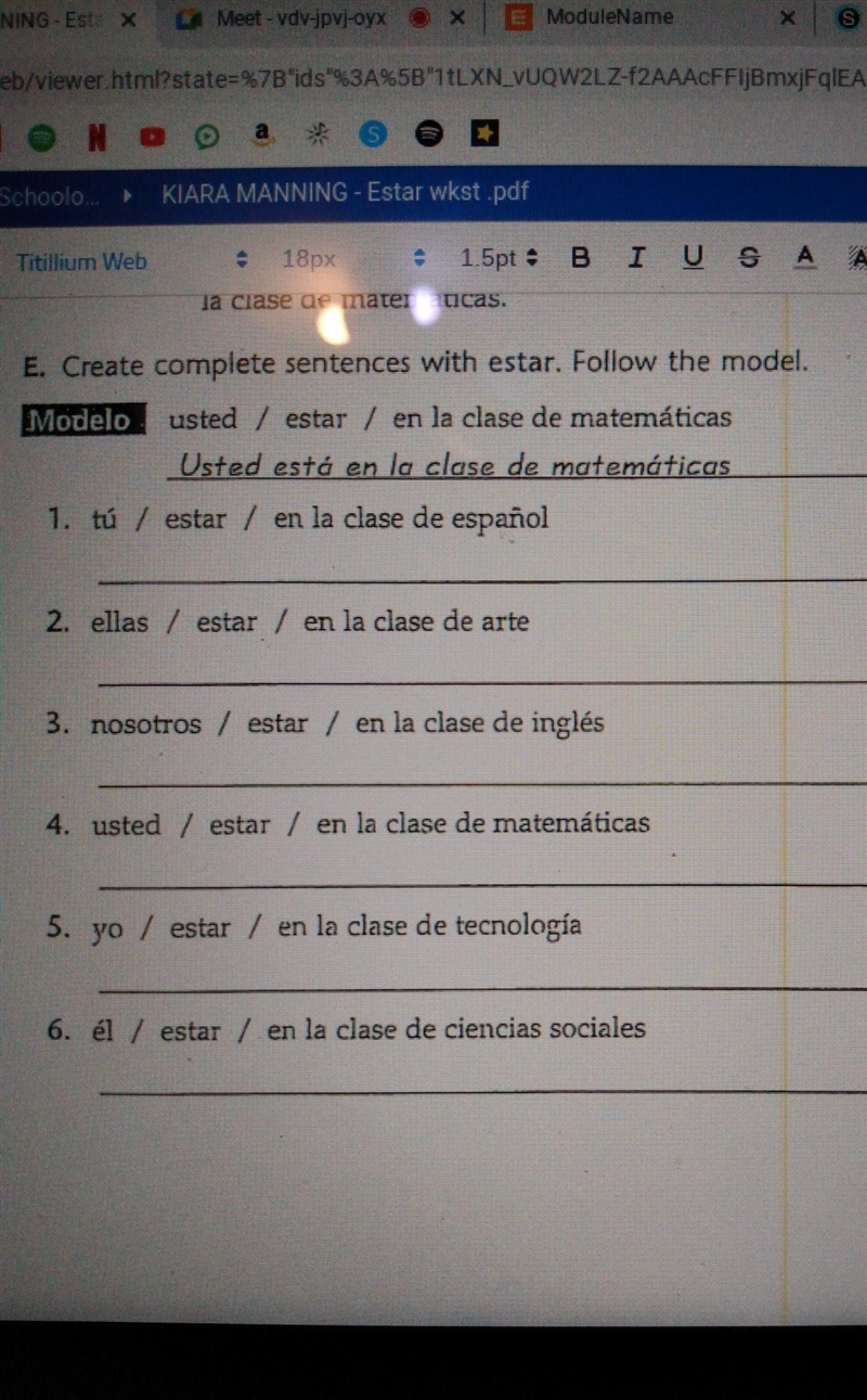 I need help with spanish​-example-1