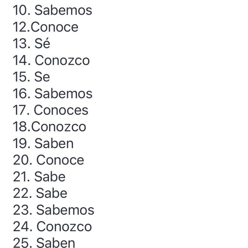 saber vs. COnocer please help asap im 2 points from passing this class this will make-example-1