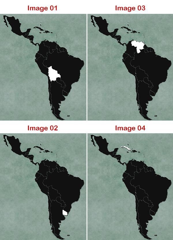 Look at the image and match each country with its correct image. Match Term Definition-example-1