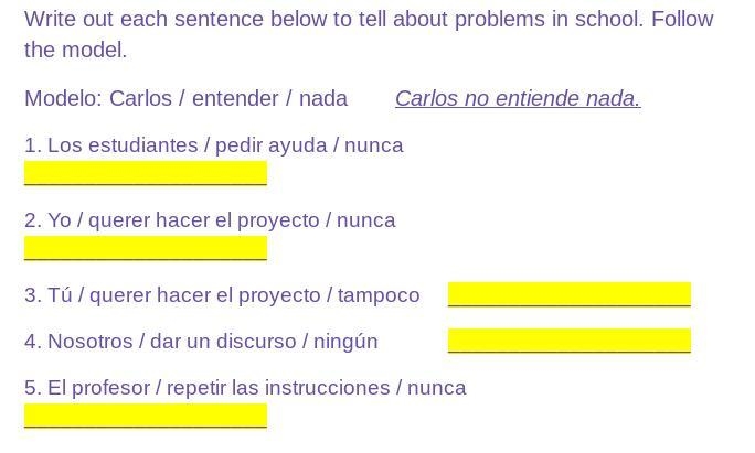 Please help me with spanish NO LINKS OR RANDOM STUFF-example-1