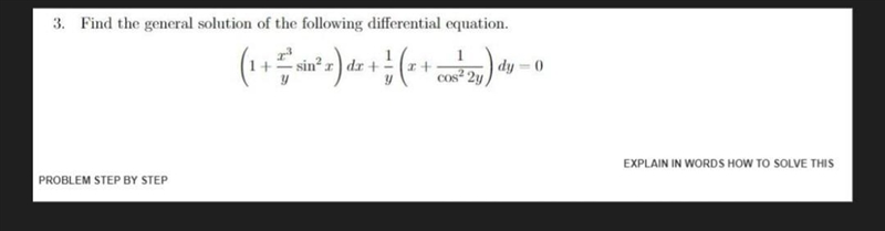 3. Find the general solution of the following differential equation. 1 (1 += sin²z-example-1