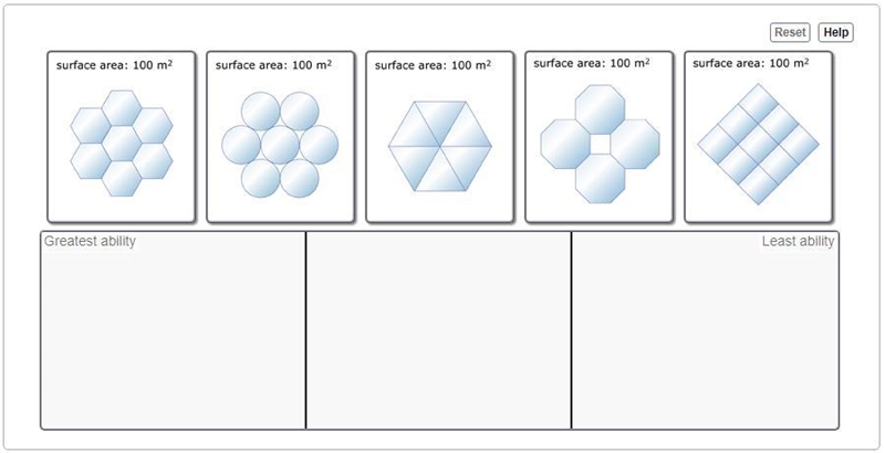 Shown following are the primary mirror arrangements and total light-collecting area-example-1