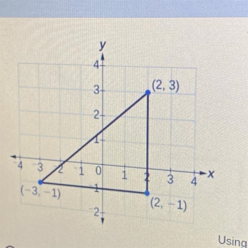 Using the Pythagorean theorem determine the length of the hypotenuse-example-1