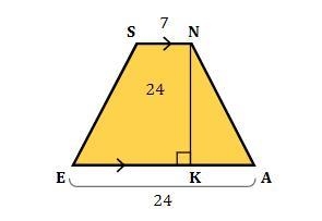 Find the area of the shaded polygons-example-1