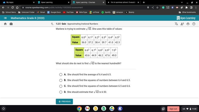 Hey! How are you guys doing? I have a question for my summer school, again. A screenshot-example-1