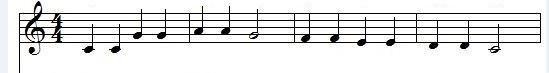 Identify this melody-example-1