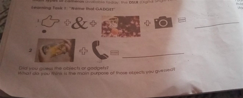 Hol learning Task 1: "Name that GADGET" ​-example-1