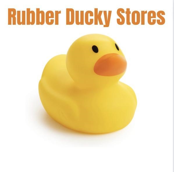 Write a song + put an album cover about a rubber duckie.-example-1