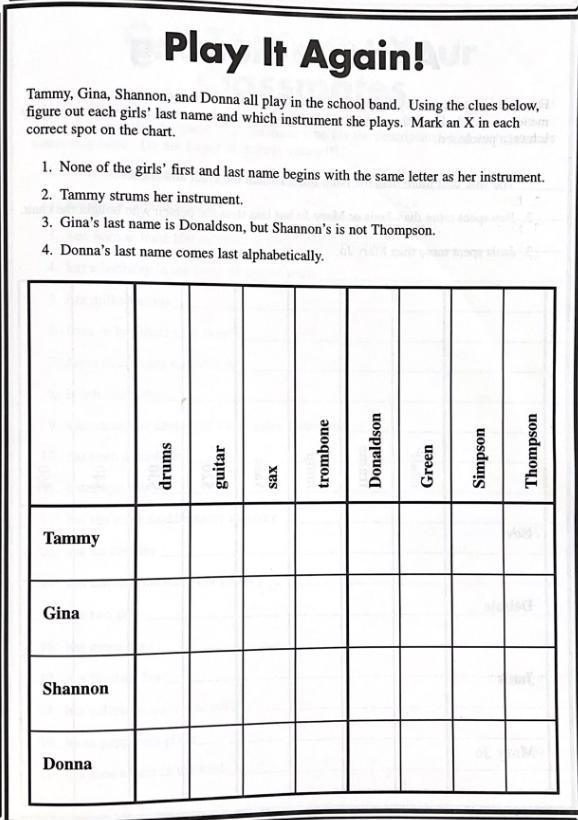 LOGIC PUZZLE: I don't really understand how to do this puzzle.-example-1