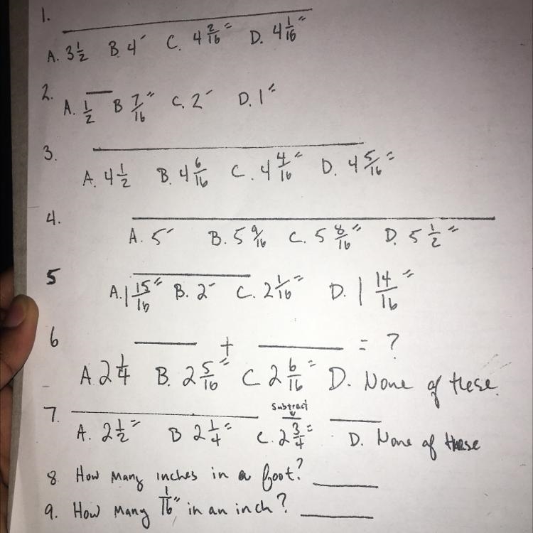 How to read a ruler. Picture is down below pls-example-1