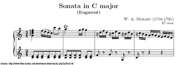 Explain how analyzing and comparing these three pieces would be music theory in &quot-example-1