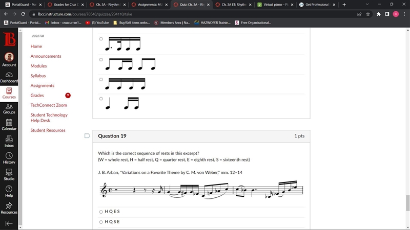 Help plss music theory homework very easy assignment for someone knowledgeable-example-2