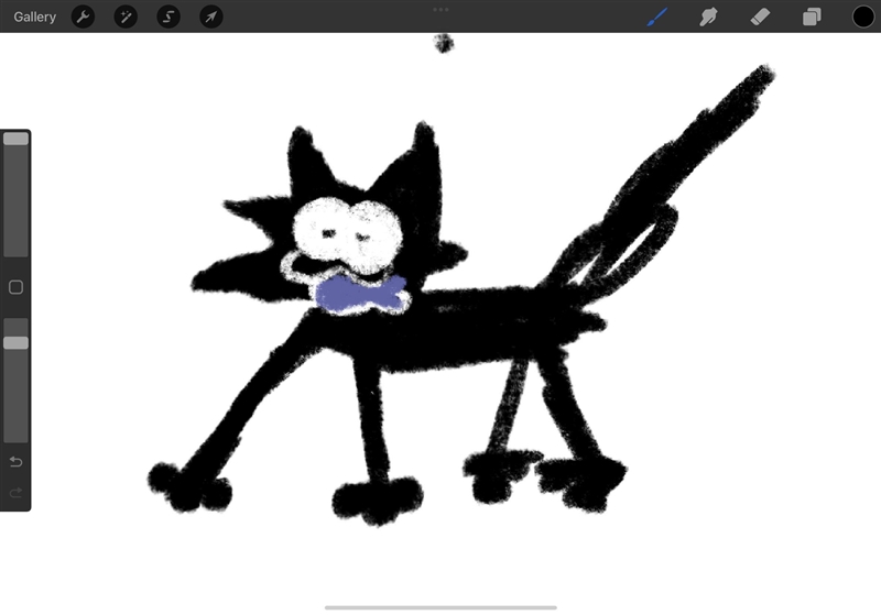 HELP THIS IS SO RANDOM BUT WHERES THAT LITTLE CAT FROM THAT LOOKS SOMETHING LIKE THIS-example-1