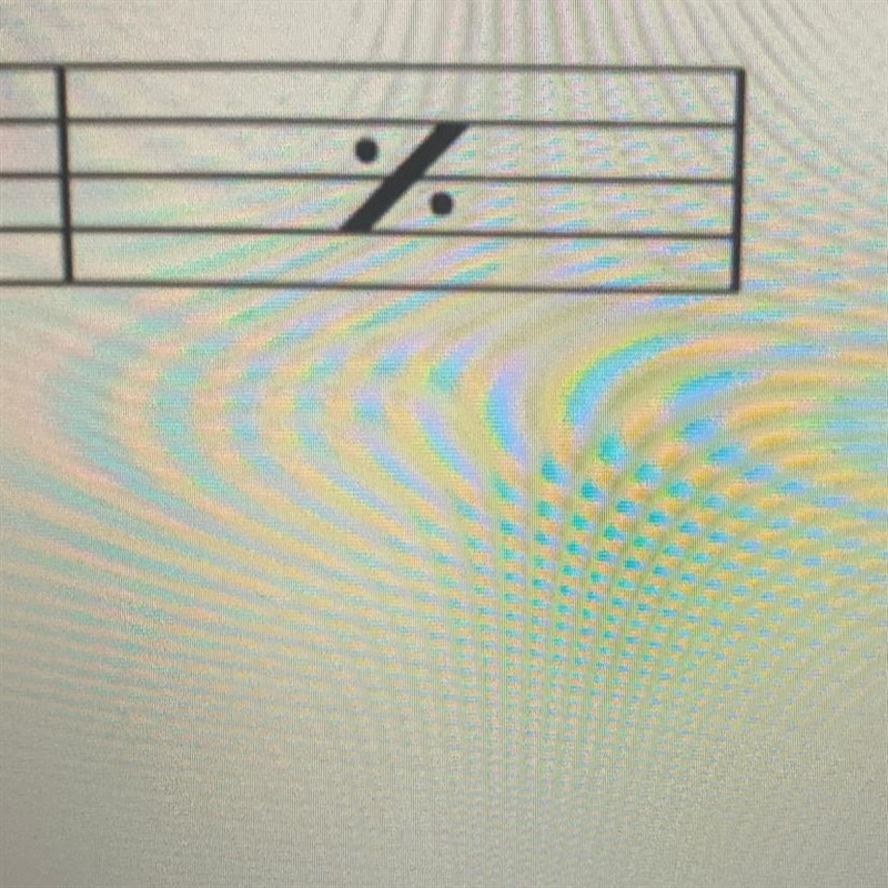 What does this mean on a treble clef stave?-example-1