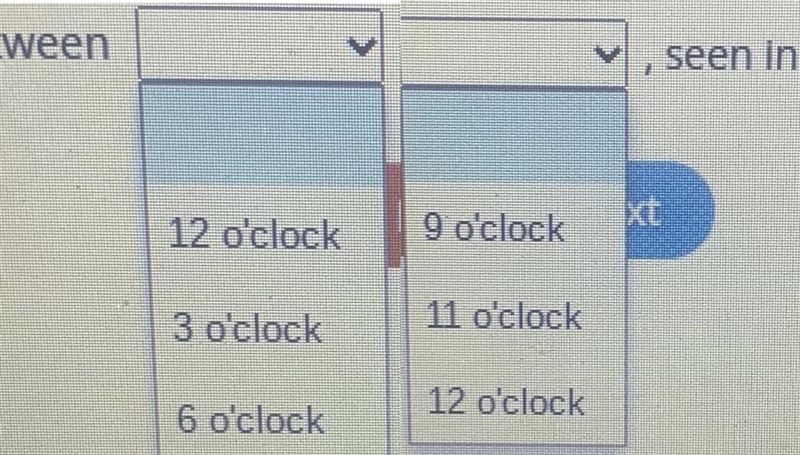 Select the correct answer from each drop-down menu. Vivian was training to be a chef-example-1