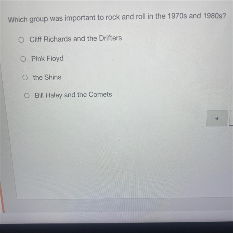 Which group was important to rock and roll in the 1970s and 1980s?-example-1