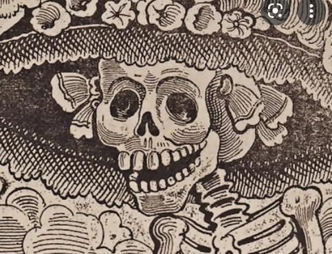 True or false. Jose Guadalupe Posada's Skeletons as Artisans uses imagery associated-example-1