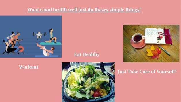 Create a poster that will promote good health​-example-1