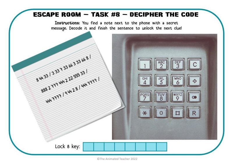 Escape room! Finish the sentence to earn points. 100 points-example-1