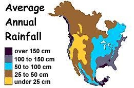 Use the map to answer the following question. Which color shows the least amount of-example-1