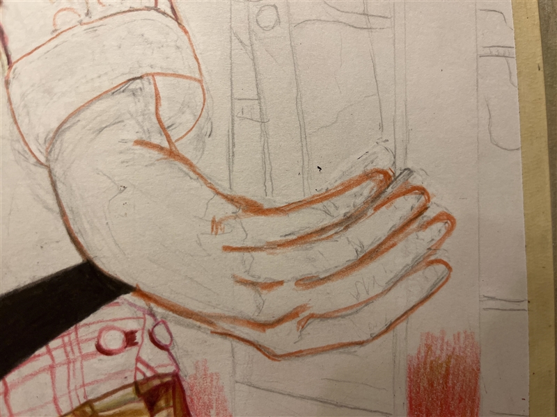 Is the anatomy for this hand correct? Please give real advice.-example-1