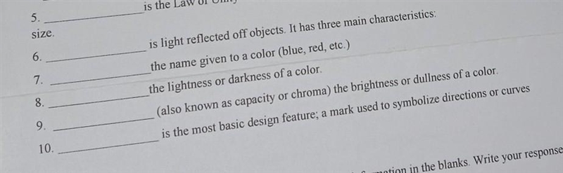 PLEASE answer my question correctly 6 to 10​-example-1