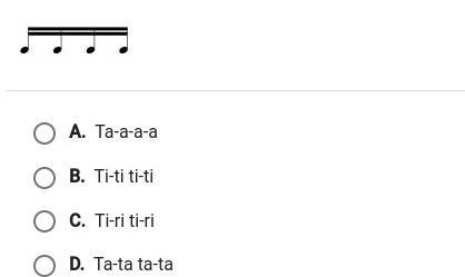 Which of the following syllables would you say in order to "preform" the-example-1