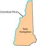 Help me thanks guys <3 :What defines the western boundary of New Hampshire? A) the-example-1