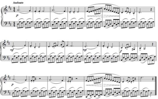 2. In order, name all of pitches for the notes in the third measure of the bass clef-example-1