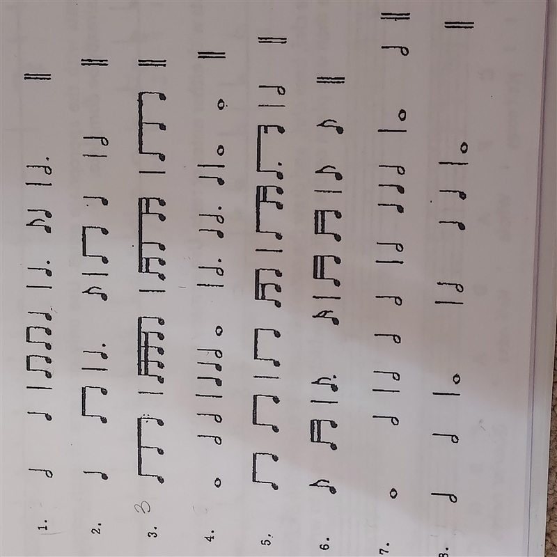 QUICK ANSWER -- How do I find out the bottom time signature?-example-1