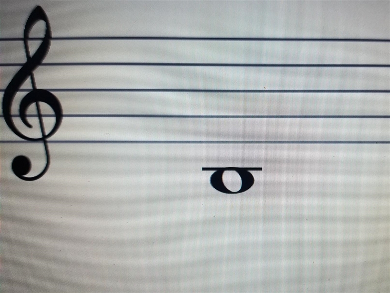 What note is this treble clef​-example-1