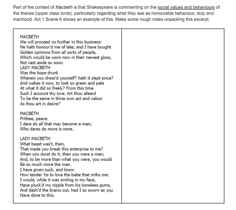 You can write dot points as an answer I will be able to link them to the text-example-1