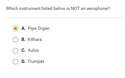 Which instrument listed below is NOT a areophone-example-1