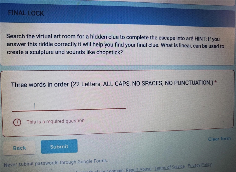 Confused on this puzzle does anyone know the riddle? ​-example-1