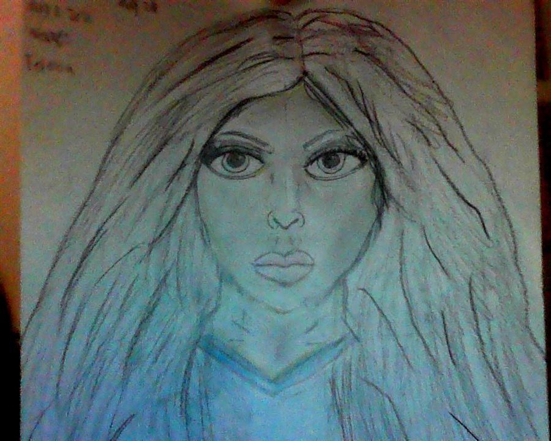 do you like this i added A LOT of shading ooh and that nose haha it does not look-example-1