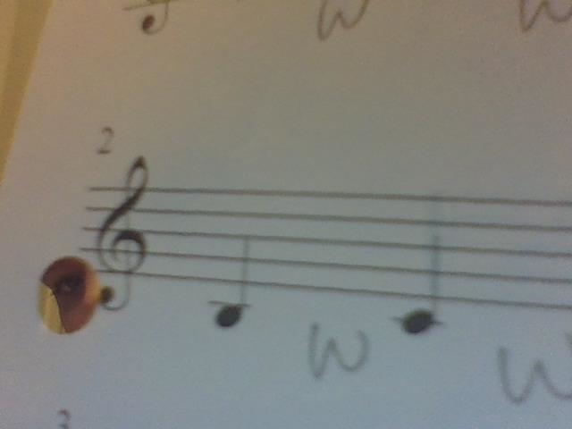 This is a music question what are these 2 notes-example-1