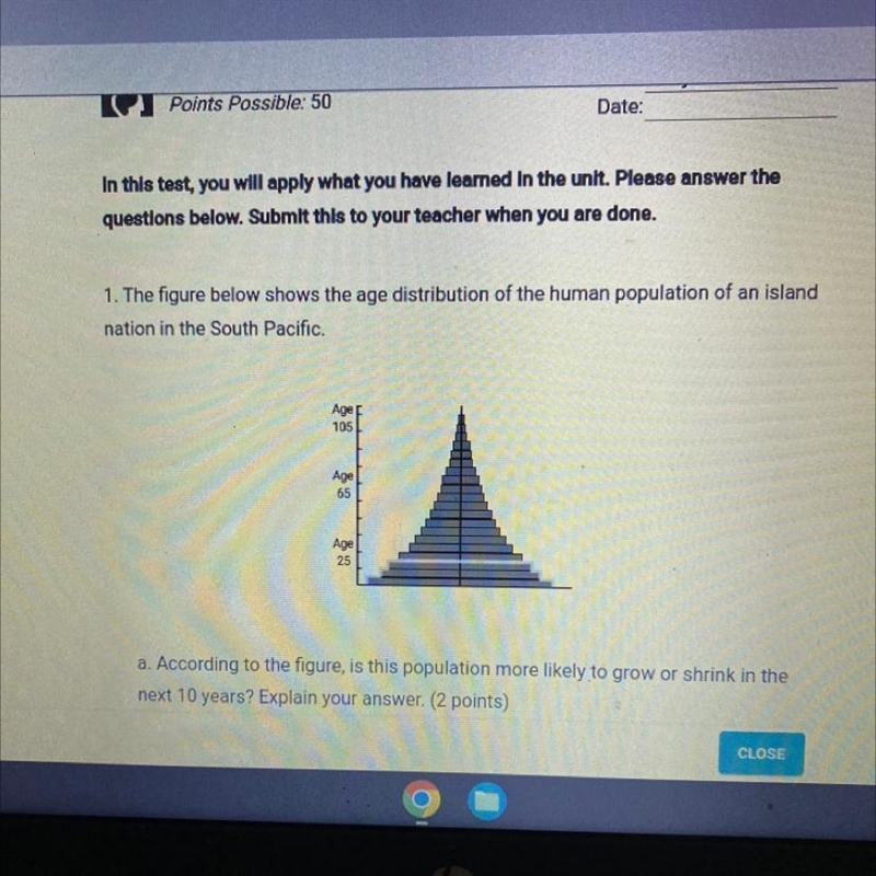 In this test, you will apply what you have learned in the unit. Please answer the-example-1