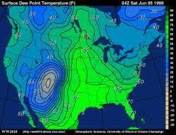 Review Map D. Predict future weather for New Orleans, LA. What weather might occur-example-1