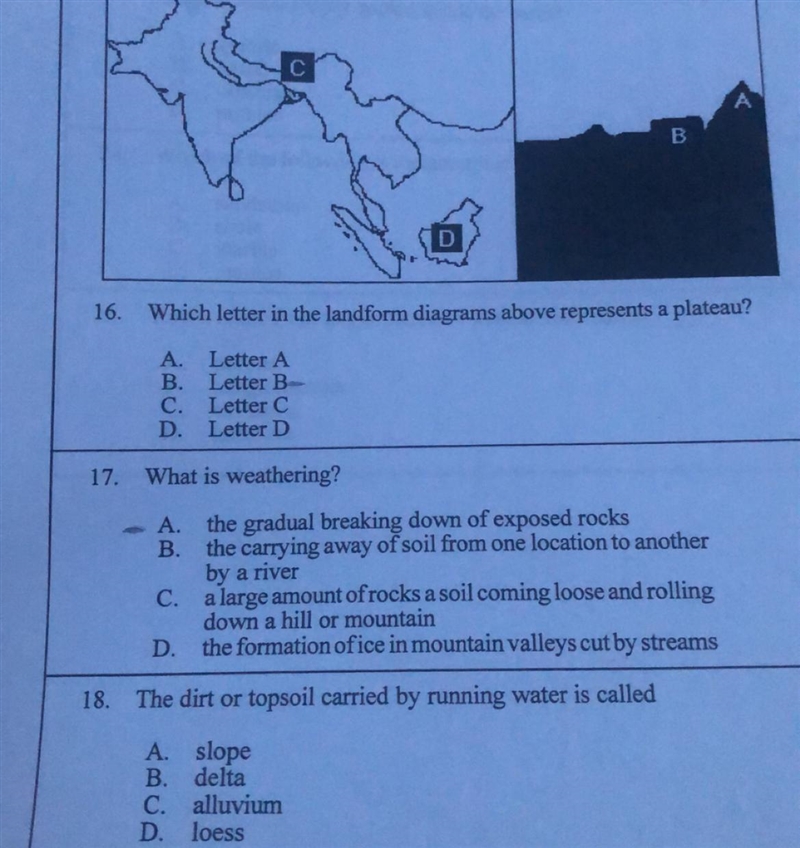 Please help with 16 and 18-example-1