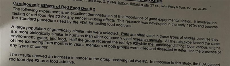 Would the result of this study be more valid if 20 rats or 100 rats were used? I left-example-1