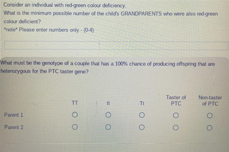 Consider an individual with red-green color deficiency.What is the minimum possible-example-1