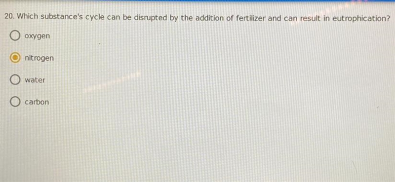 Question is in the picture, i’m stuck between nitrogen and oxygen-example-1