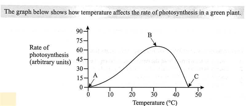 Describe and explain the shape of the curve between points B and C-example-1