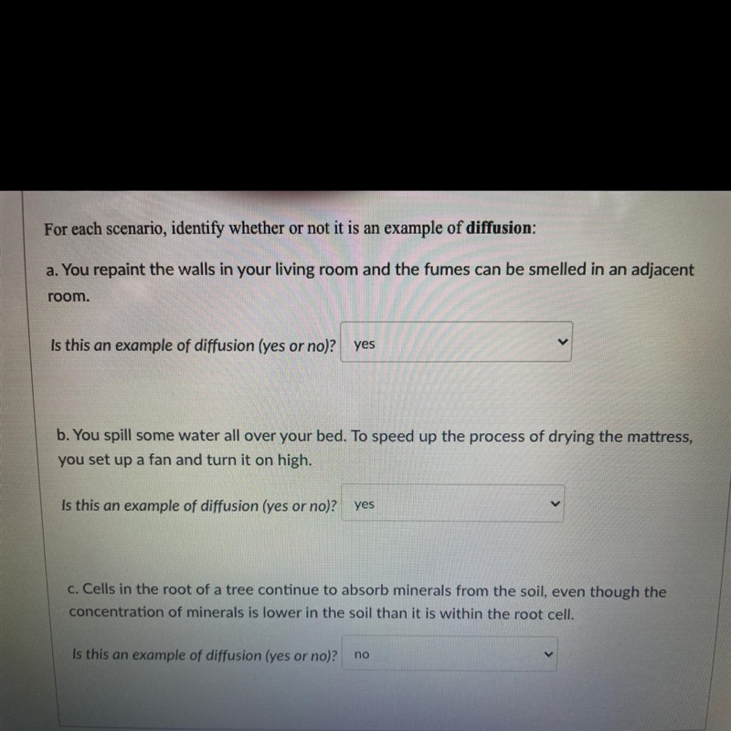 Need immediately. The answers on picture may or may be wrong-example-1